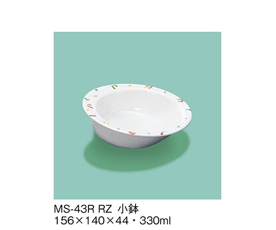 三信化工 小鉢 リズム MS-43R_RZ 1個（ご注文単位1個）【直送品】
