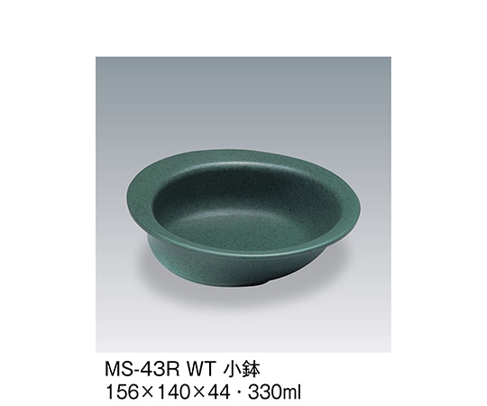 三信化工 小鉢 技 MS-43R_WT 1個（ご注文単位1個）【直送品】