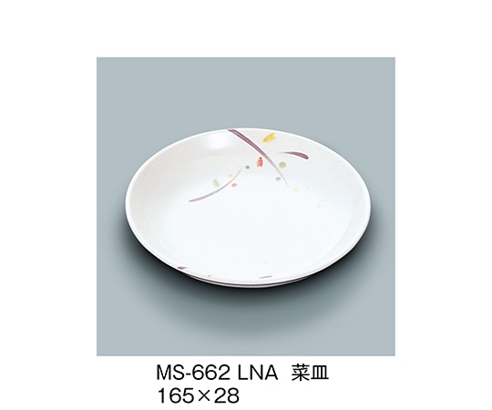 三信化工 菜皿 ルナデコール MS-662_LNA 1個（ご注文単位1個）【直送品】