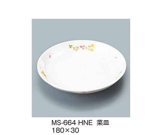 三信化工 菜皿 葉音 MS-664_HNE 1個（ご注文単位1個）【直送品】