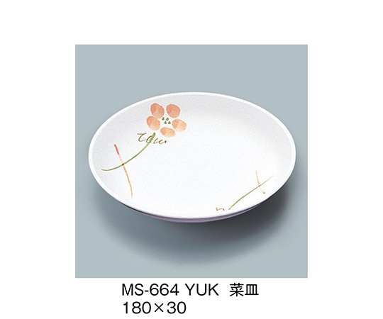 三信化工 菜皿 友花 MS-664_YUK 1個（ご注文単位1個）【直送品】