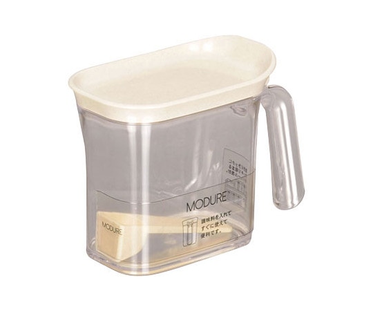 パール金属 モデュールプラス 調味料ストッカー 390mL ホワイト HB-2221 1個（ご注文単位1個）【直送品】