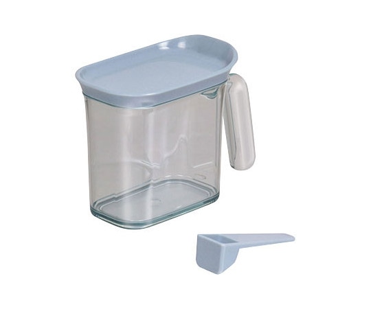 パール金属 モデュールプラス 調味料ストッカー 390mL ブルー HB-2222 1個（ご注文単位1個）【直送品】