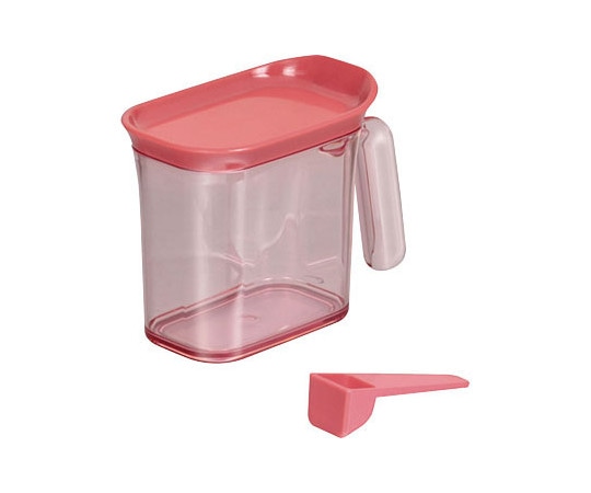 パール金属 モデュールプラス 調味料ストッカー 390mL ピンク HB-2223 1個（ご注文単位1個）【直送品】