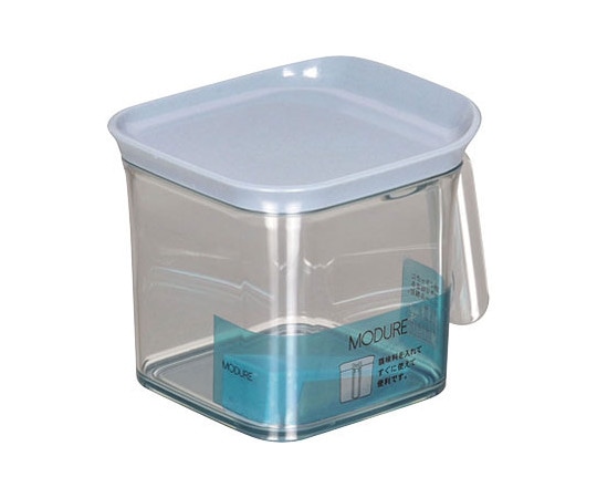 パール金属 モデュールプラス 調味料ストッカー 660mL ブルー HB-2225 1個（ご注文単位1個）【直送品】