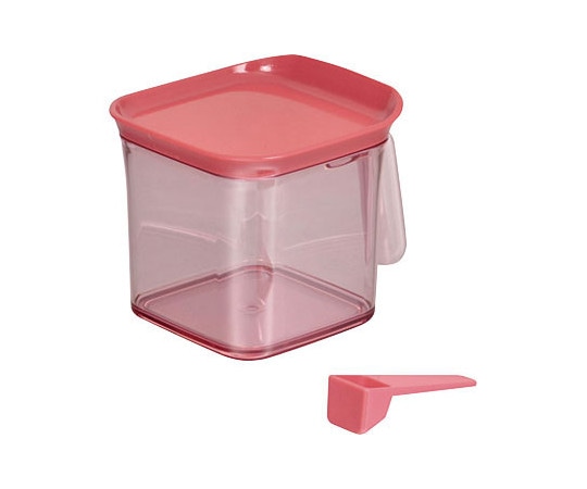 パール金属 モデュールプラス 調味料ストッカー 660mL ピンク HB-2226 1個（ご注文単位1個）【直送品】