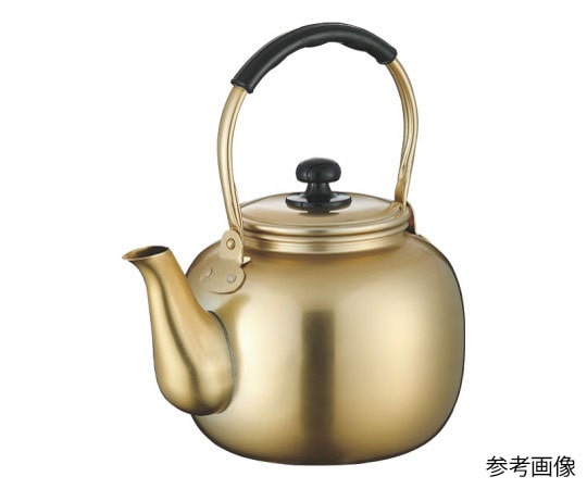 アズワン こづち アルマイト湯沸し 1.0L  1個（ご注文単位1個）【直送品】