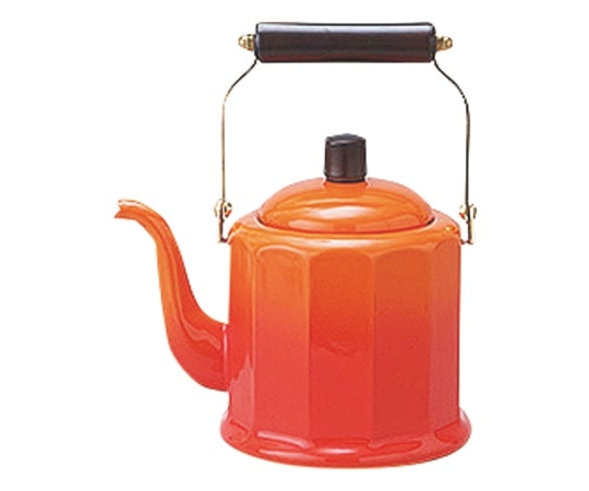 アズワン ロイヤルクラシックケトル RCL‐50K オレンジ RCL-50K 1個（ご注文単位1個）【直送品】