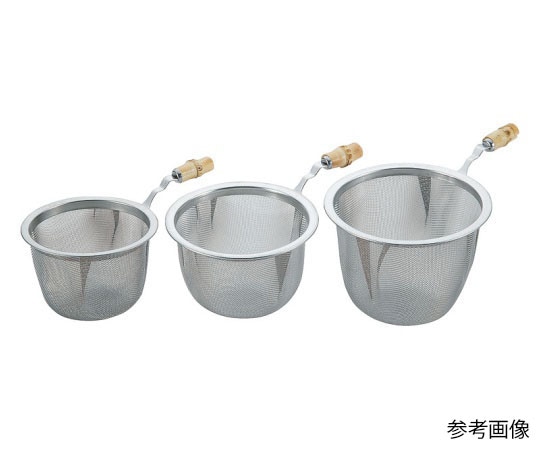 アズワン クリーン茶漉しバラ(本竹柄付)58mm  1個（ご注文単位1個）【直送品】