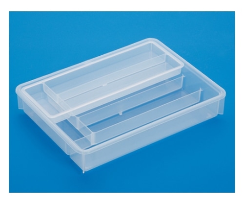 蝶プラ工業 クルード2段整理トレー L 140465 1個（ご注文単位1個）【直送品】