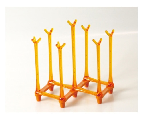 蝶プラ工業 メリーコップホルダー アンバーオレンジ 421786 1個（ご注文単位1個）【直送品】