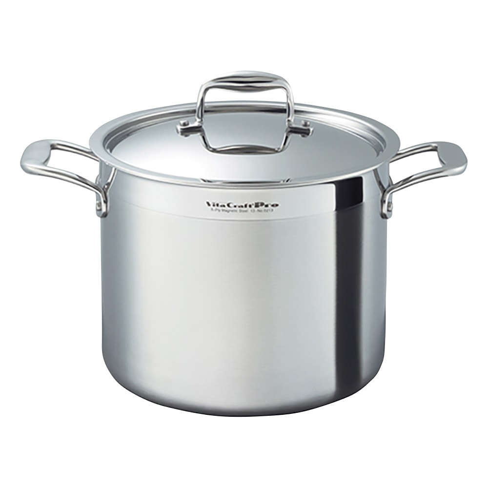 ビタクラフト 寸胴鍋 Vita Craft pro 9.0L 1個（ご注文単位1個）【直送品】