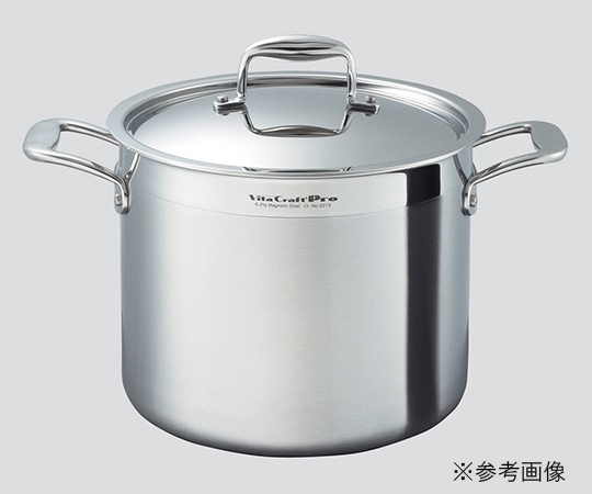 ビタクラフト 寸胴鍋 Vita Craft pro 13.6L 1個（ご注文単位1個）【直送品】