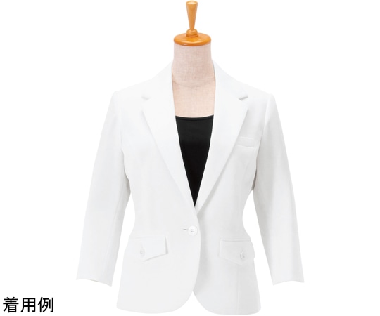 ボストン商会 ニットジャケット シロ 07 00106-81 1枚（ご注文単位1枚）【直送品】