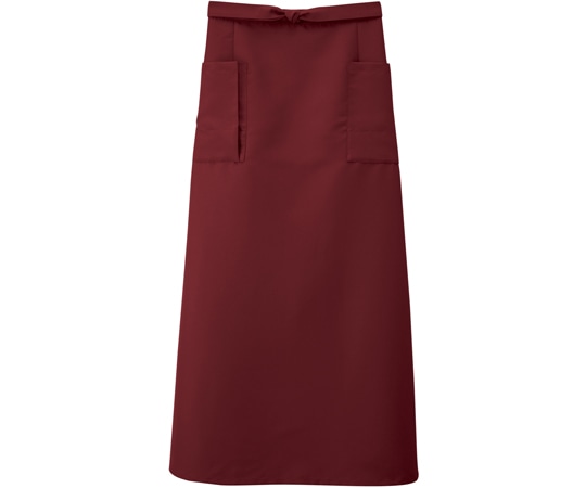 ボストン商会 マエカケ ボルドー F 27325-69 1枚（ご注文単位1枚）【直送品】