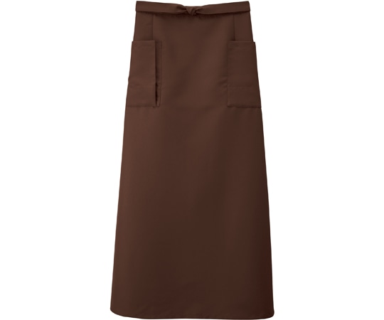 ボストン商会 マエカケ チャ F 27325-79 1枚（ご注文単位1枚）【直送品】