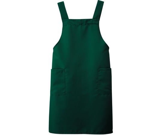 ボストン商会 ムネアテエプロン ミドリ F 27326-59 1枚（ご注文単位1枚）【直送品】