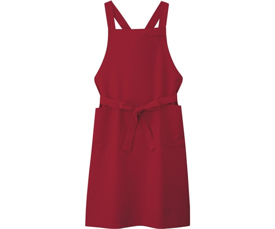 ボストン商会 ムネアテエプロン エンジ F 27327-29 1枚（ご注文単位1枚）【直送品】