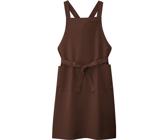 ボストン商会 ムネアテエプロン チャ F 27327-79 1枚（ご注文単位1枚）【直送品】