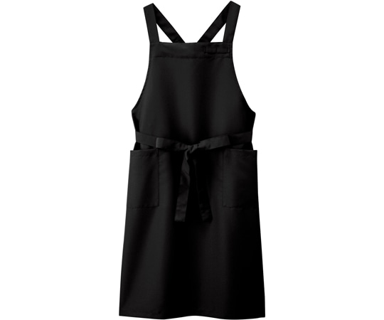 ボストン商会 ムネアテエプロン クロ F 27327-99 1枚（ご注文単位1枚）【直送品】