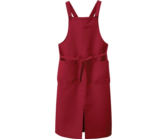 ボストン商会 ムネアテエプロン エンジ M 27328-29 1枚（ご注文単位1枚）【直送品】