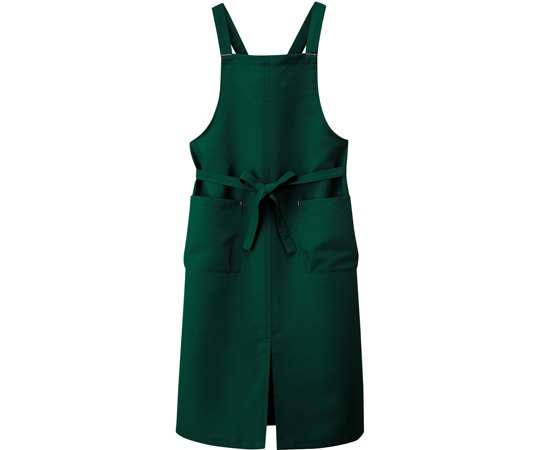 ボストン商会 ムネアテエプロン ミドリ M 27328-59 1枚（ご注文単位1枚）【直送品】