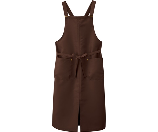 ボストン商会 ムネアテエプロン チャ L 27328-79 1枚（ご注文単位1枚）【直送品】