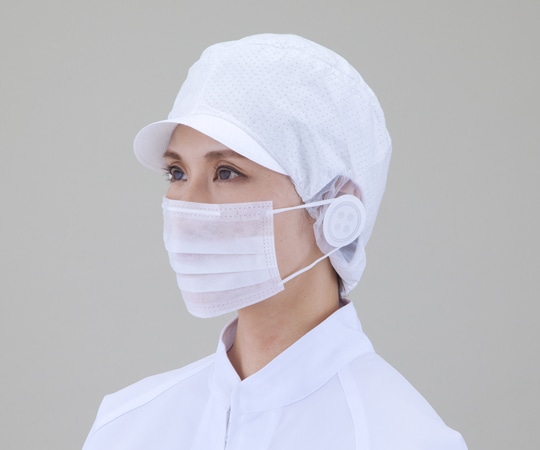 アズワン 電石帽 M 20枚入 SR-105 1袋 (ご注文単位1袋)【直送品】