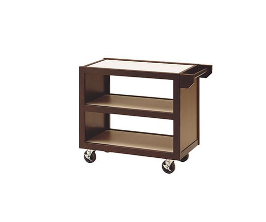 ヤマコー エコノミーサービスワゴン 手付き 45339 144109 1個（ご注文単位1個）【直送品】