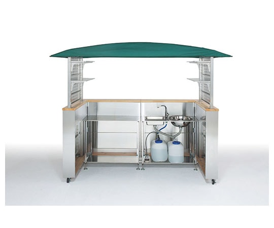 戸塚金属工業 ブース式ドコデモ☆クックオープン 347019 1個（ご注文単位1個）【直送品】