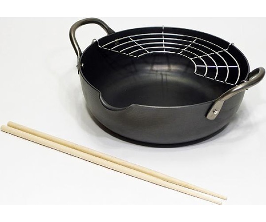 リバーライト 天ぷら鍋M J1324 1個（ご注文単位1個）【直送品】