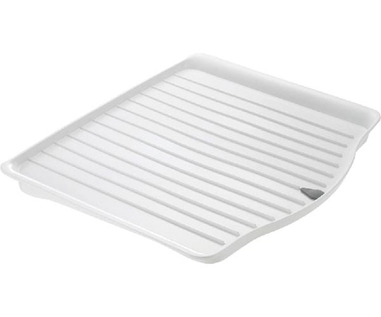 リッチェル ドレイニングトレー L ホワイト 22451 1個（ご注文単位1個）【直送品】