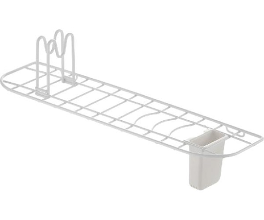 リッチェル シンクドレイナー スリム ホワイト 22461 1個（ご注文単位1個）【直送品】