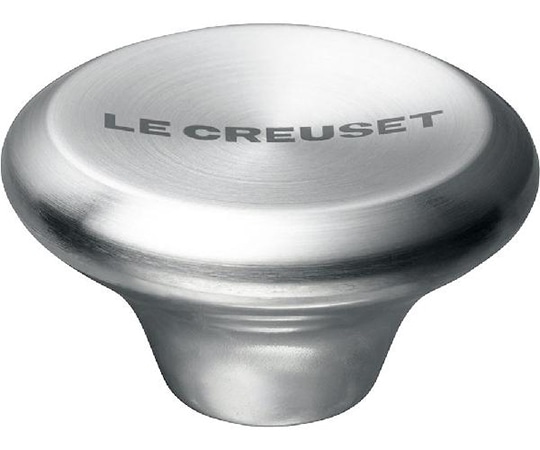 ル・クルーゼ シグニチャー 鍋用ステンレスツマミ M 94034-47 1個（ご注文単位1個）【直送品】