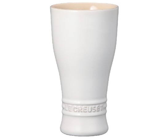 ル・クルーゼ タンブラー 250mL ホワイト 910612-02-01 1個（ご注文単位1個）【直送品】