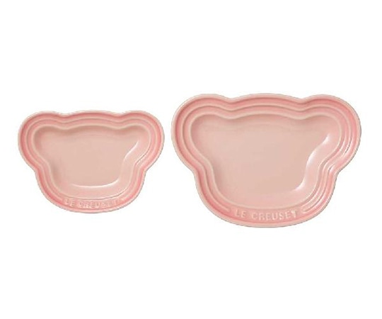 ル・クルーゼ ベビー・ベアー・プレート・セット 9103820017607J 1個（ご注文単位1個）【直送品】