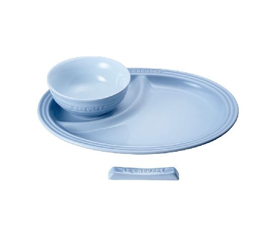 ル・クルーゼ ベビー・スターター・セット コースタルブルー 910646-00-256 1個（ご注文単位1個）【直送品】