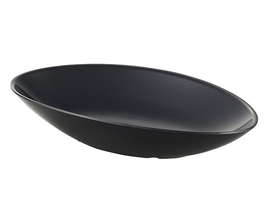 エンテック オーバールボウル 黒 SP-15B 1枚（ご注文単位1枚）【直送品】