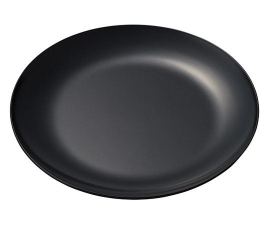 エンテック 丸プレート 230 黒 SP-30B 1枚（ご注文単位1枚）【直送品】