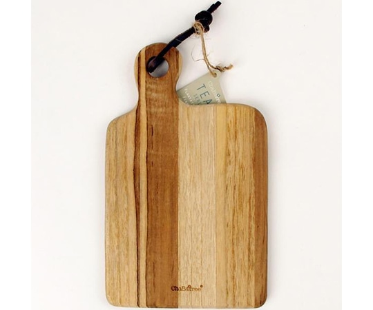 チャバツリー ライラ サービングボード レクタングル S 革紐付 CU68 1個（ご注文単位1個）【直送品】