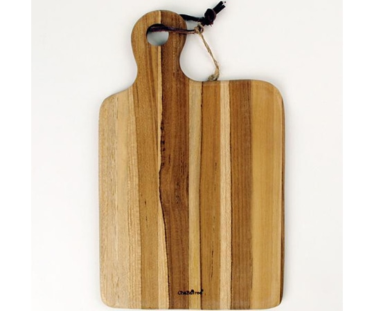 チャバツリー ライラ サービングボード レクタングル M 革紐付 CU69 1個（ご注文単位1個）【直送品】