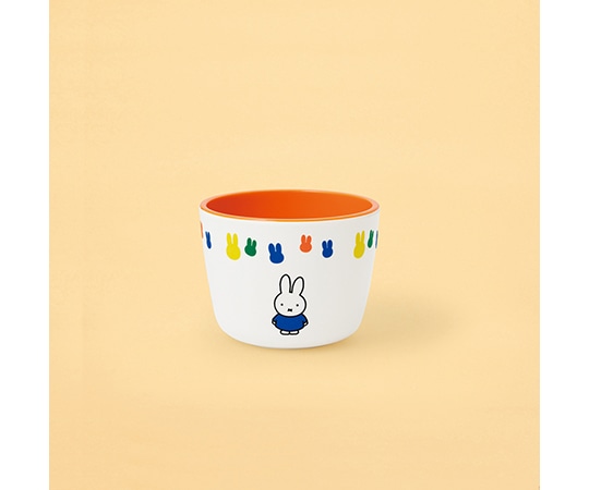 関東プラスチック工業 ミッフィーとびじゅつかん 湯呑 CM-11AAG-W 1個（ご注文単位1個）【直送品】