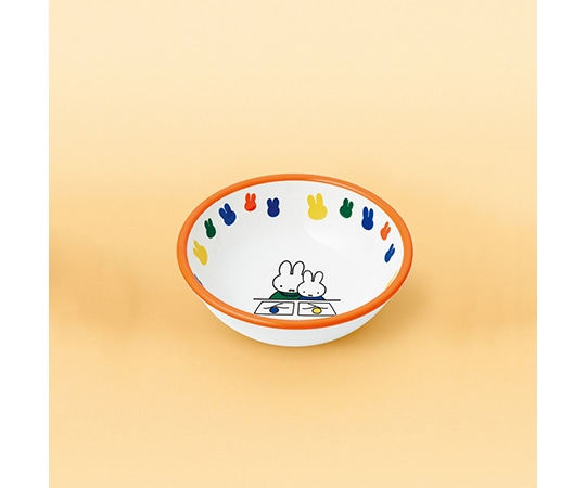 関東プラスチック工業 ミッフィーとびじゅつかん ボール M-3125AAG-R 1個（ご注文単位1個）【直送品】