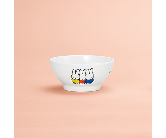 関東プラスチック工業 ミッフィーとおともだち 飯椀(身) CM-7FT 1個（ご注文単位1個）【直送品】