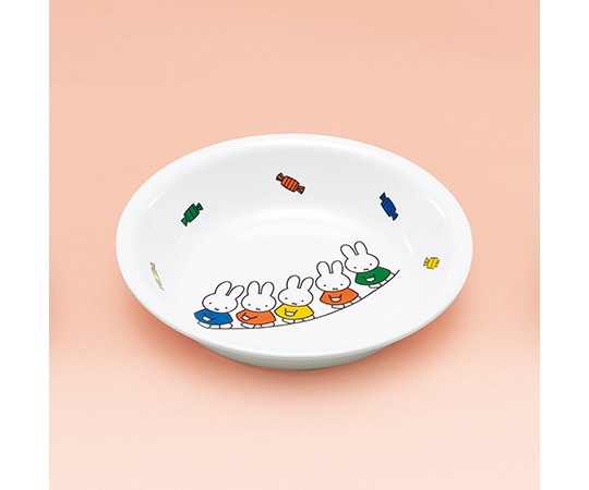関東プラスチック工業 ミッフィーとおともだち 深皿 M-1305FT 1個（ご注文単位1個）【直送品】