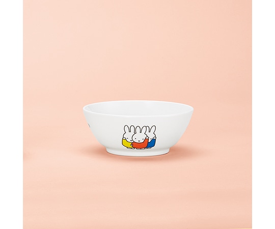 関東プラスチック工業 ミッフィーとおともだち 汁椀(身) CM-8FT 1個（ご注文単位1個）【直送品】