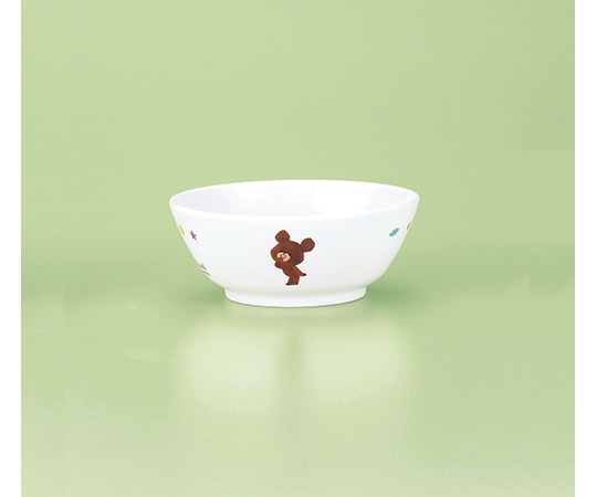 関東プラスチック工業 くまのがっこう 汁椀(身) CM-8J 1個（ご注文単位1個）【直送品】