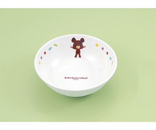 関東プラスチック工業 くまのがっこう ラーメン鉢 CM-51J 1個（ご注文単位1個）【直送品】