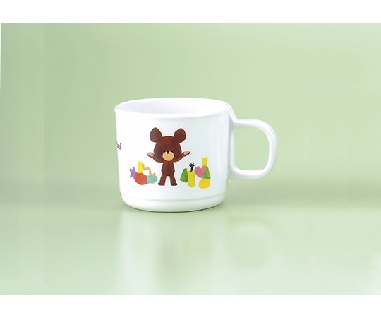 関東プラスチック工業 くまのがっこう マグカップ M-1301J 1個（ご注文単位1個）【直送品】