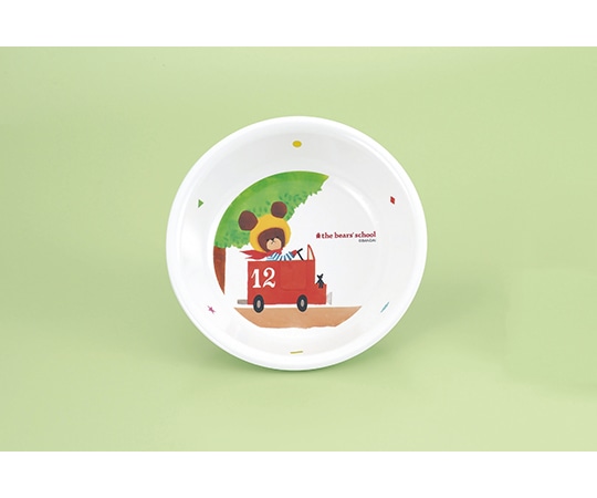 関東プラスチック工業 くまのがっこう フルーツボール M-1305J 1個（ご注文単位1個）【直送品】